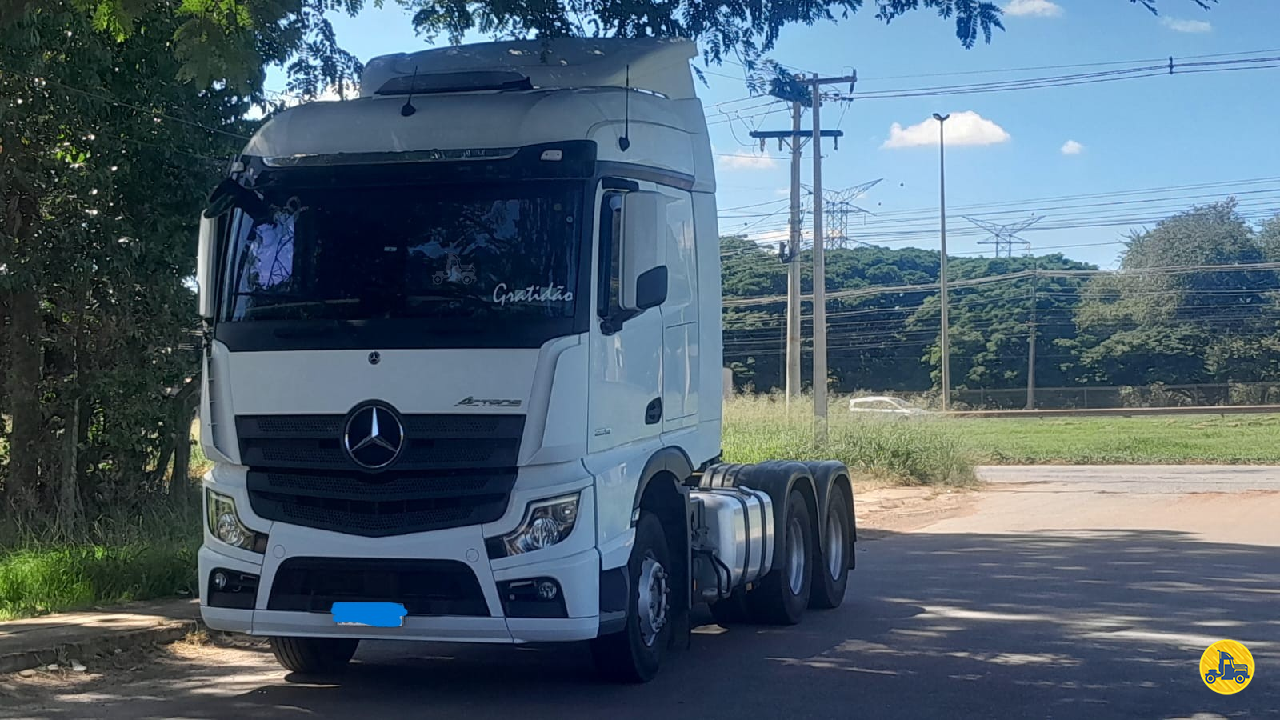 CAMINHAO MERCEDES-BENZ MB 2651 Cavalo Mecânico Cavalo 6x4 TDM Transportes GOIANIA GOIAS GO